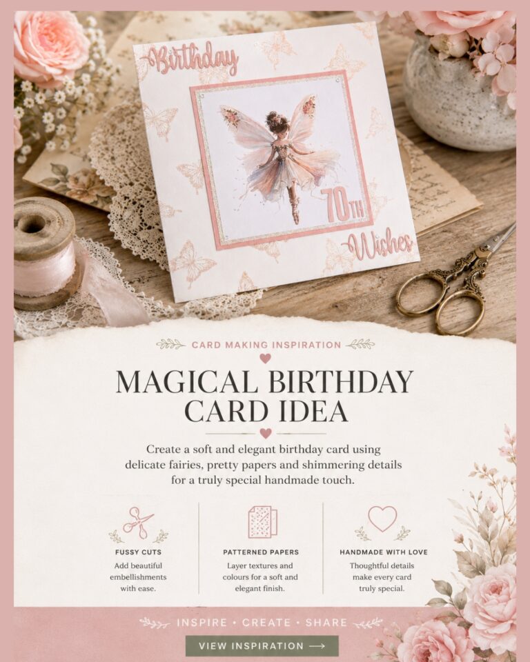 Fairy Birthday Card