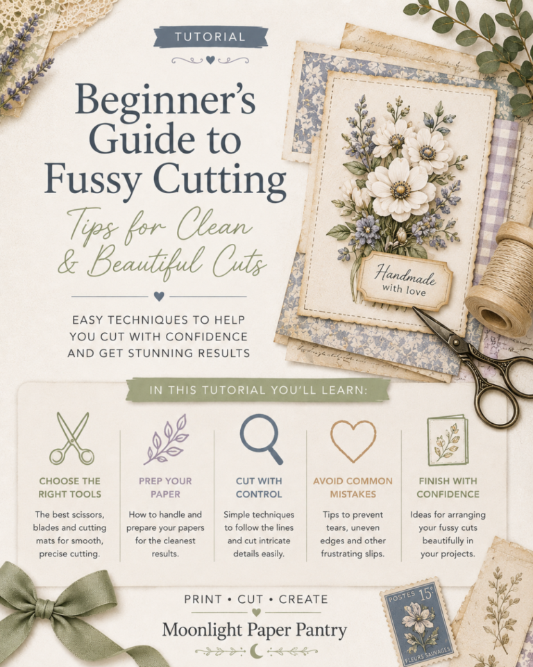 Beginner’s Guide To Fussy Cutting
