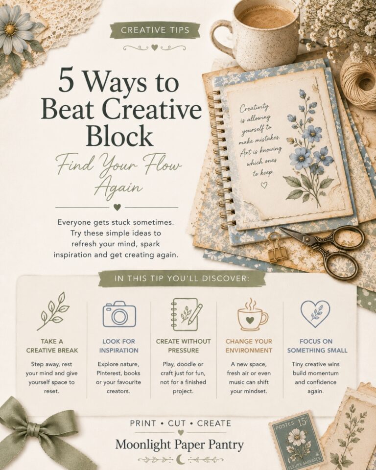 5 Ways To Beat Creative Block