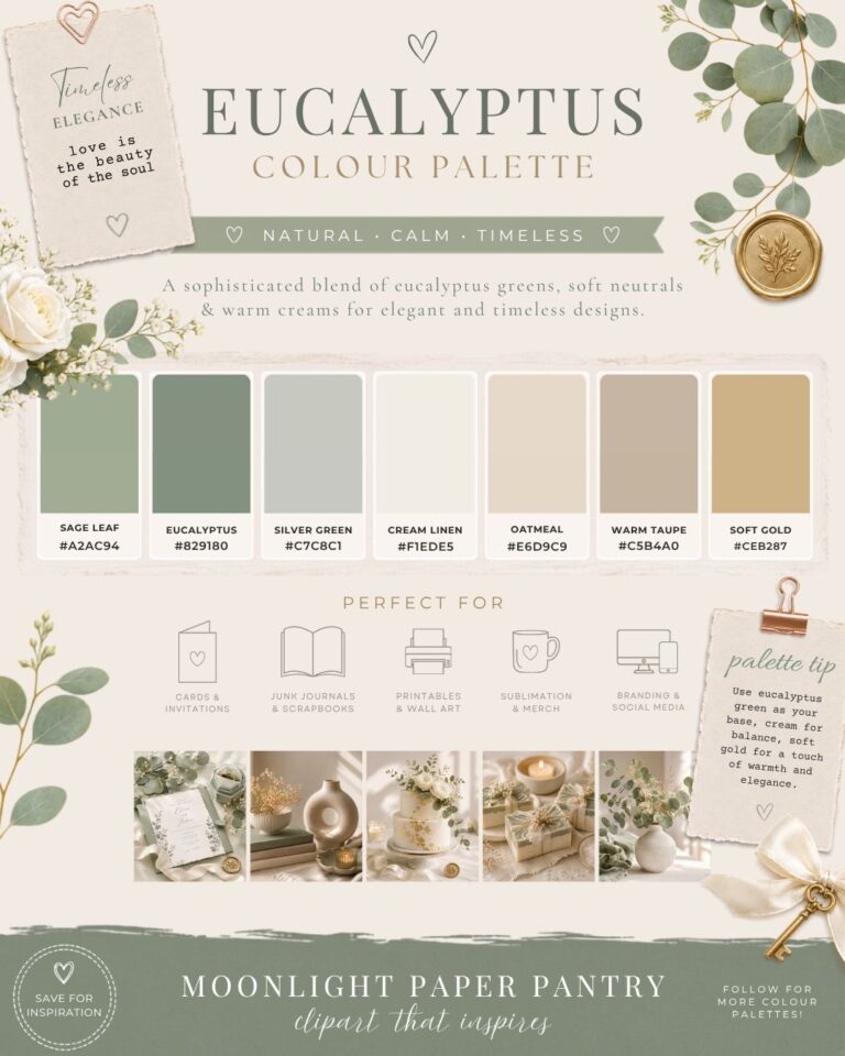 Eucalyptus Colour Palatte