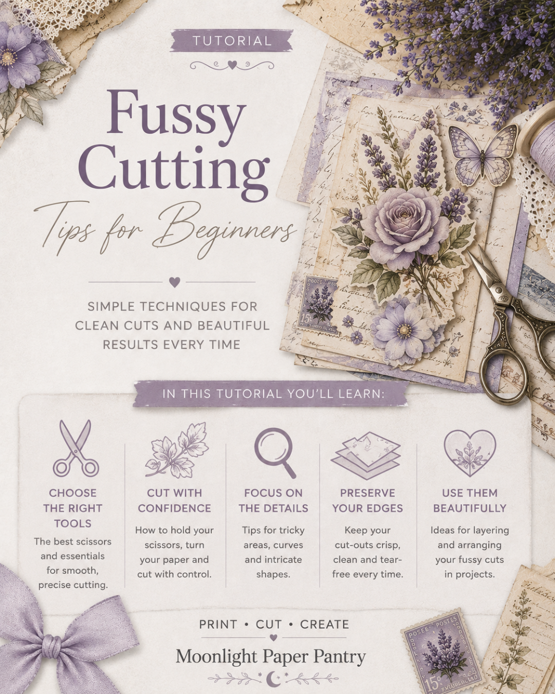 Fussy Cutting Tips For Beginners