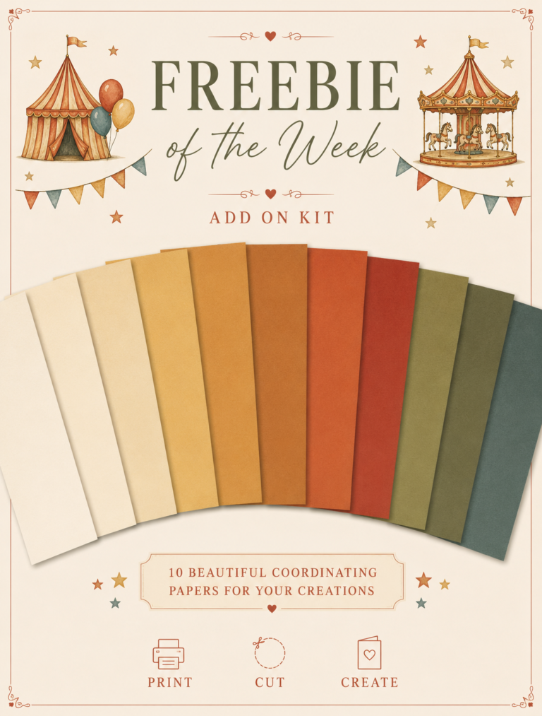 Carnival Coloured Papers