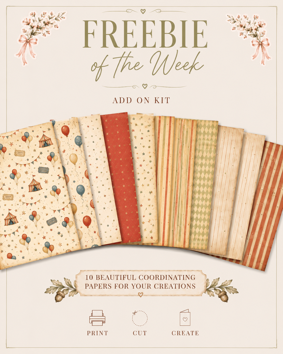 Carnival Patterned Papers