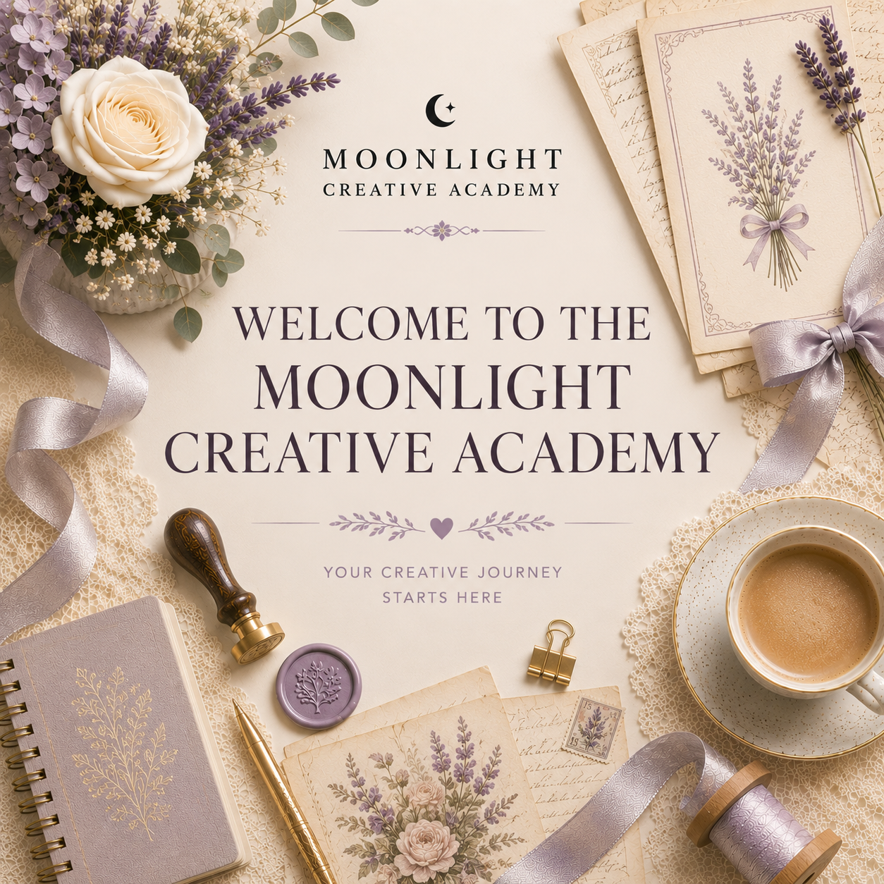 Welcome to the Moonlight Creative Academy