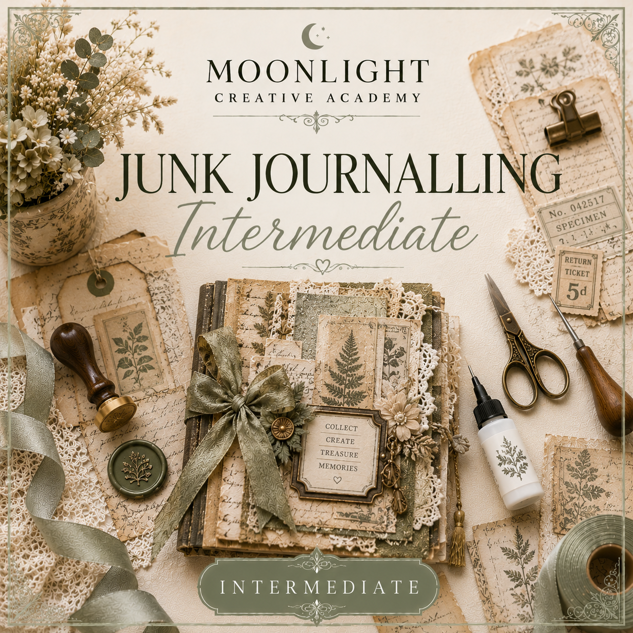 Junk Journalling Intermediate