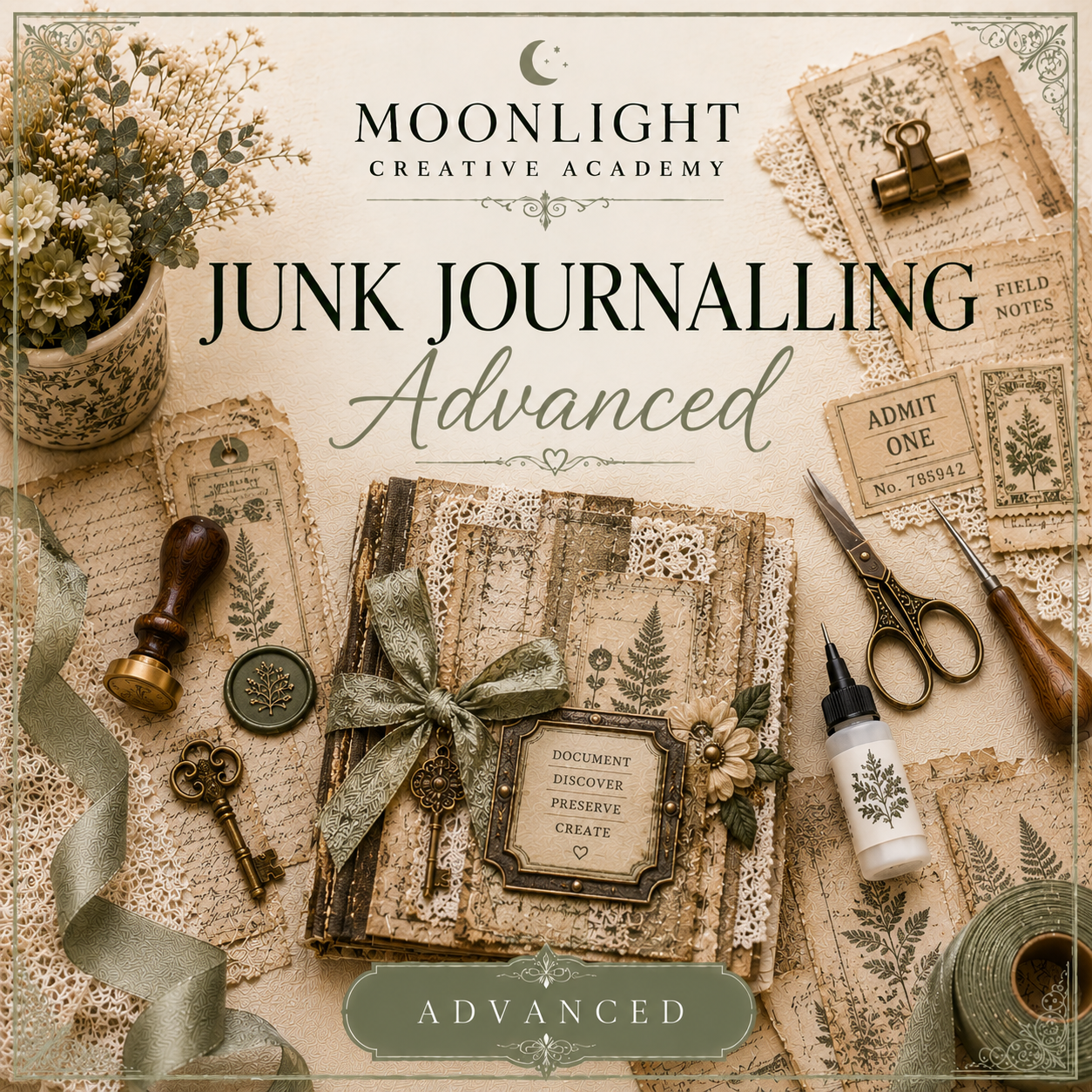 Junk Journalling Advanced