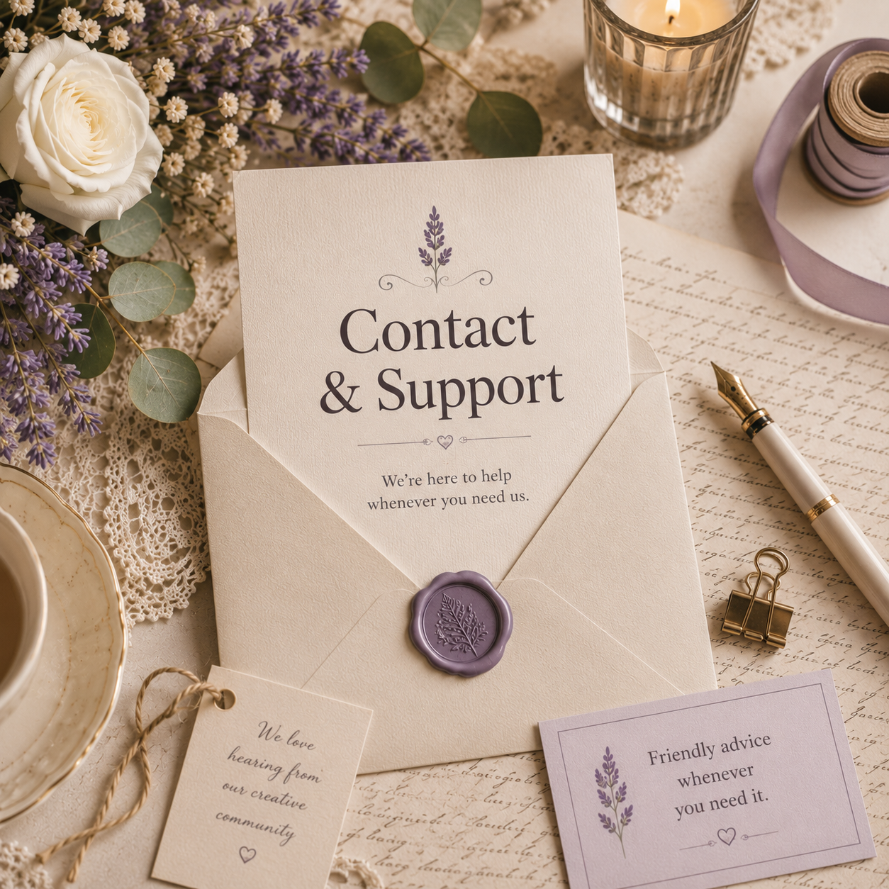 Contact & Support