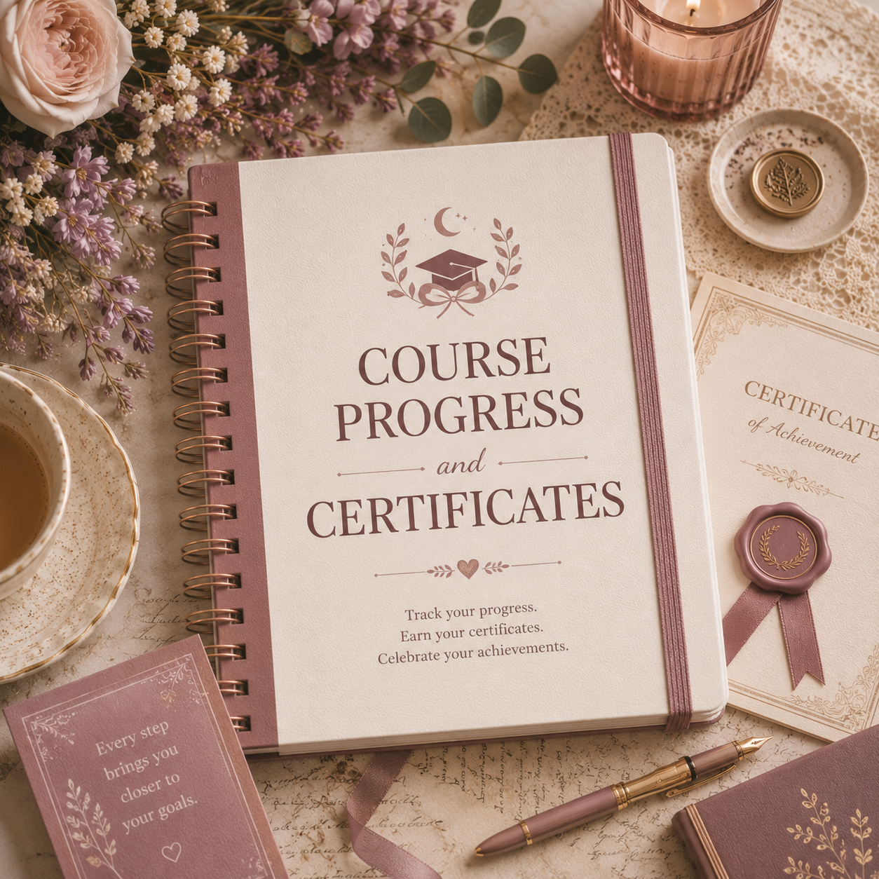 Course Progress & Certificates