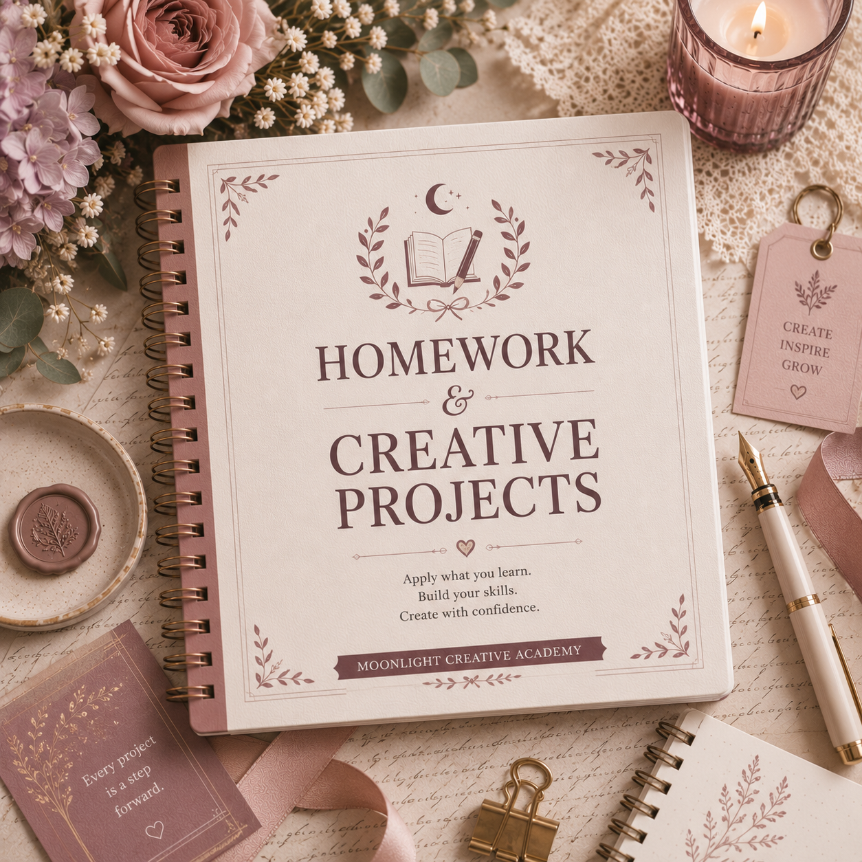 Homework & Creative Projects