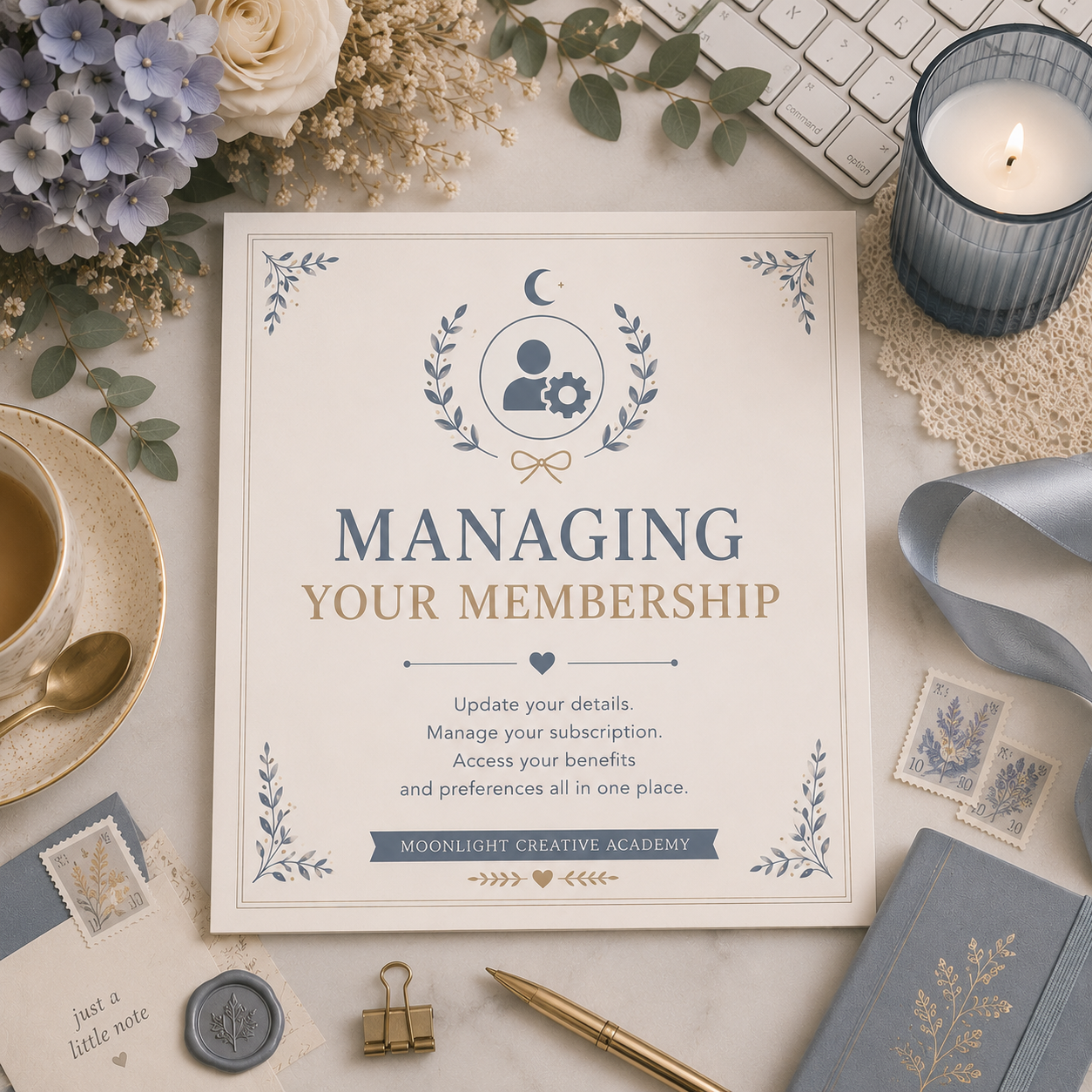 Managing Your Membership