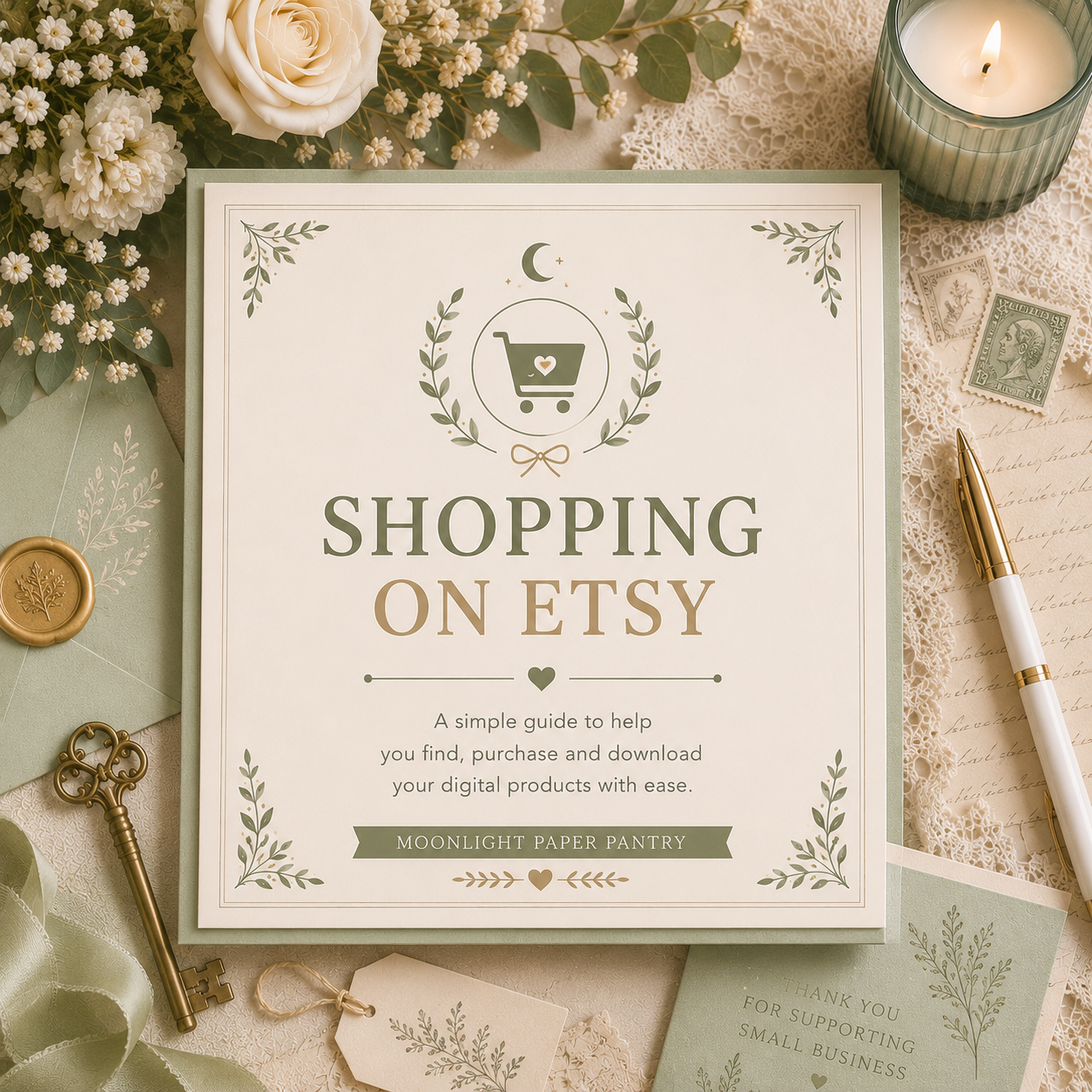 Shopping on Etsy