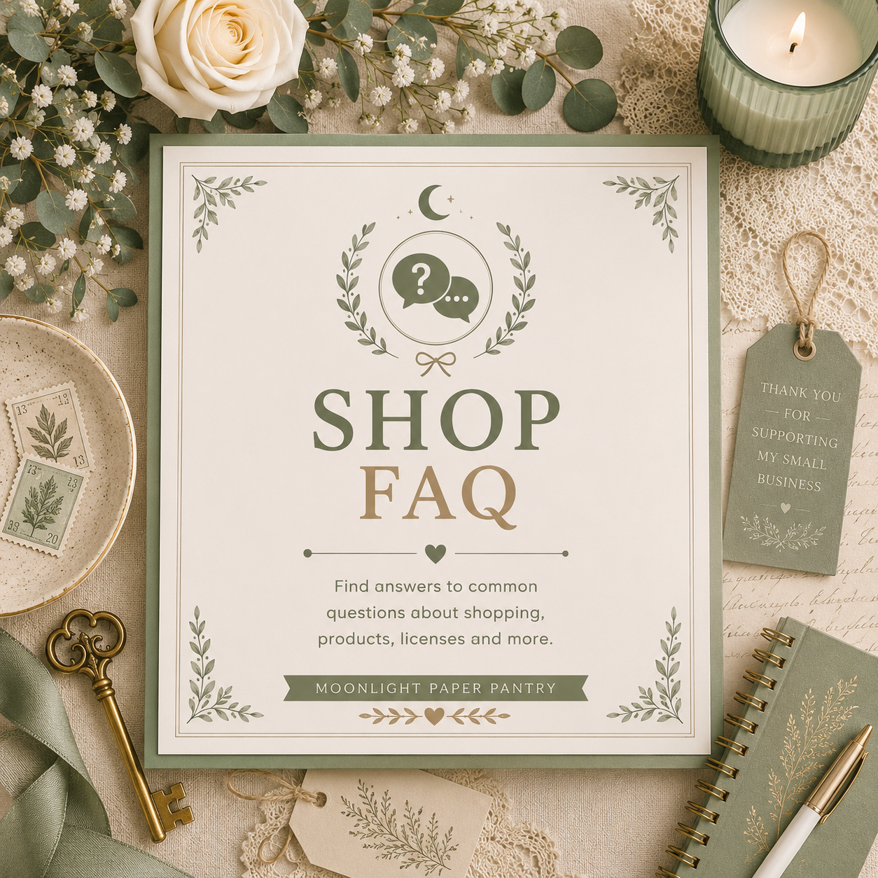 Shop FAQ