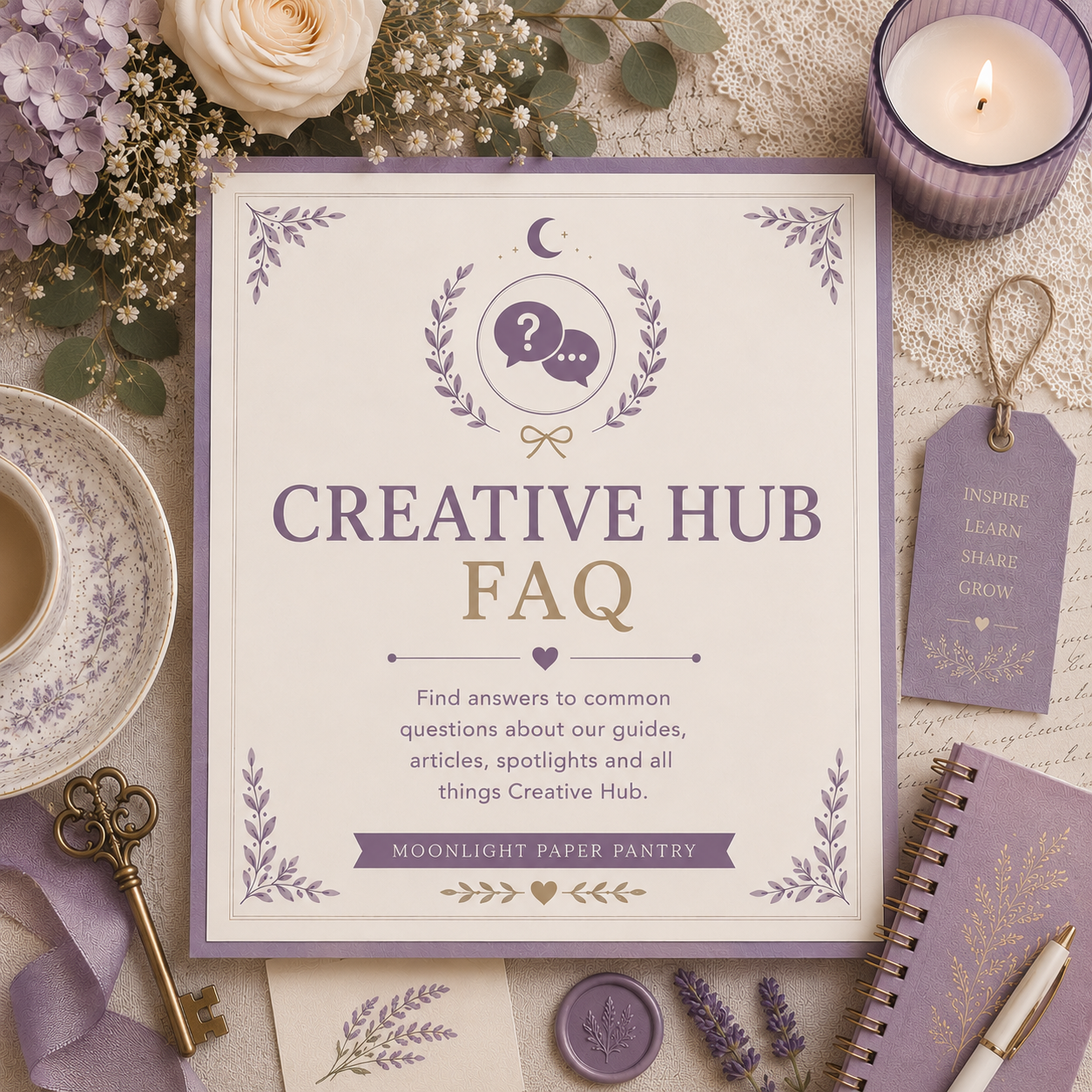 Creative Hub FAQ