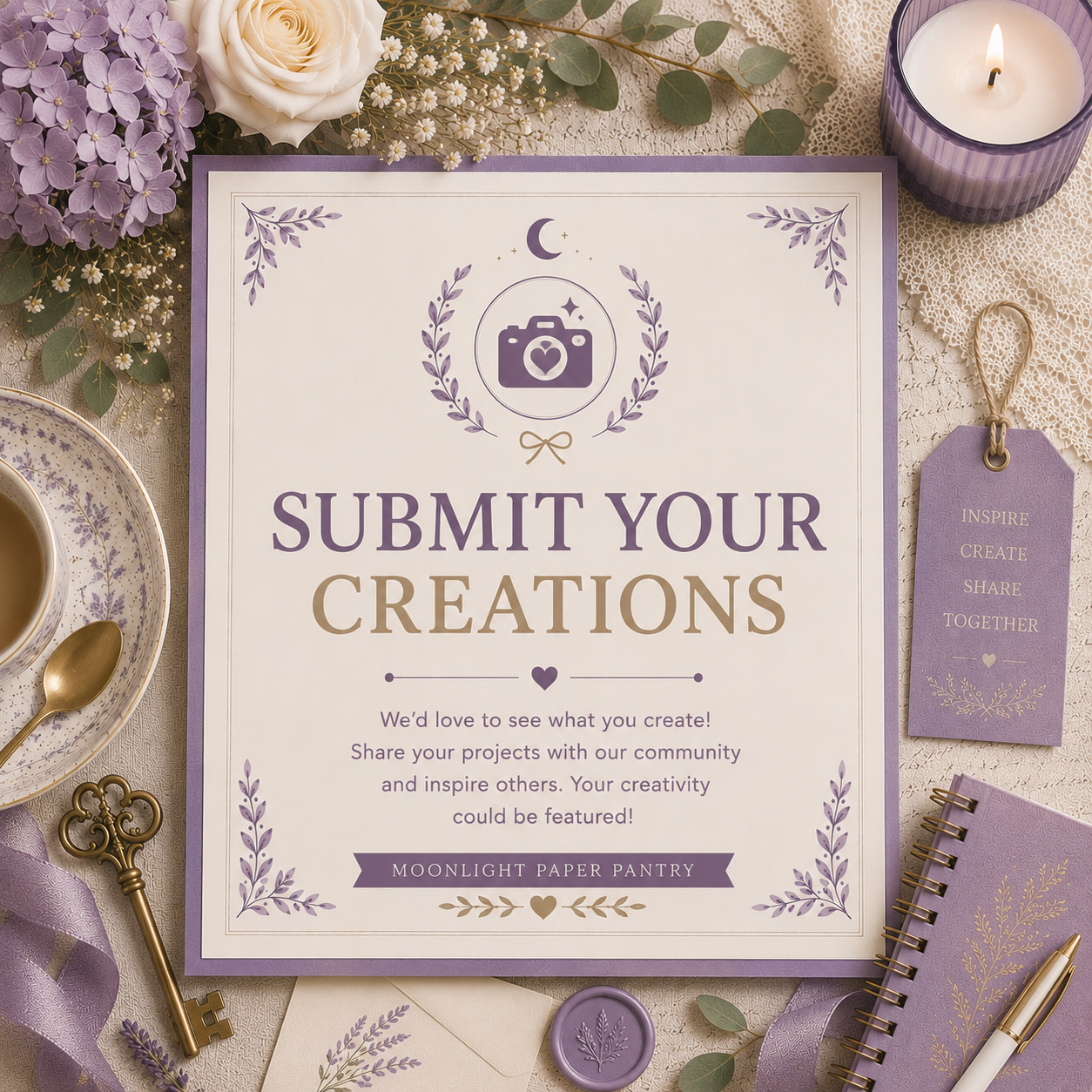Submit Your Creations