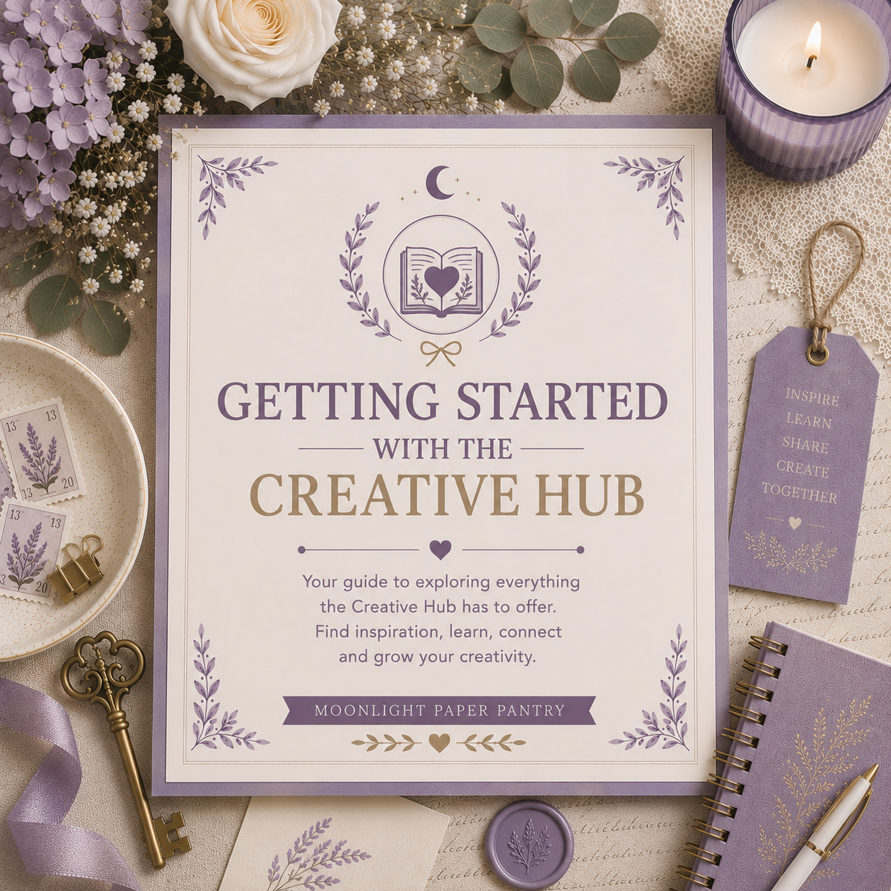 Getting Started with the Creative Hub