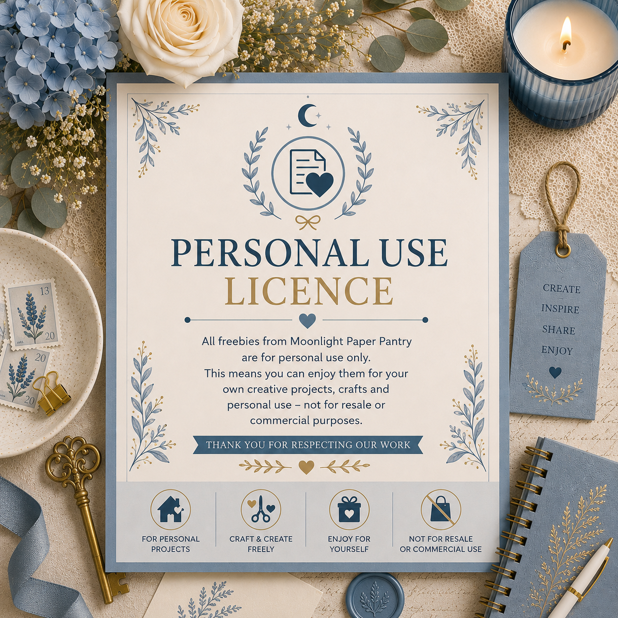 Personal Use Licence