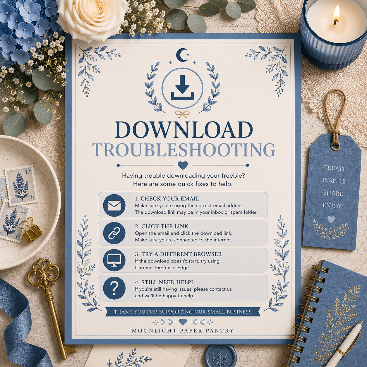 Download Troubleshooting